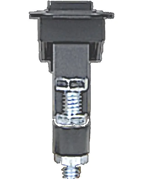 Global Pivot Latch 60mm Blk